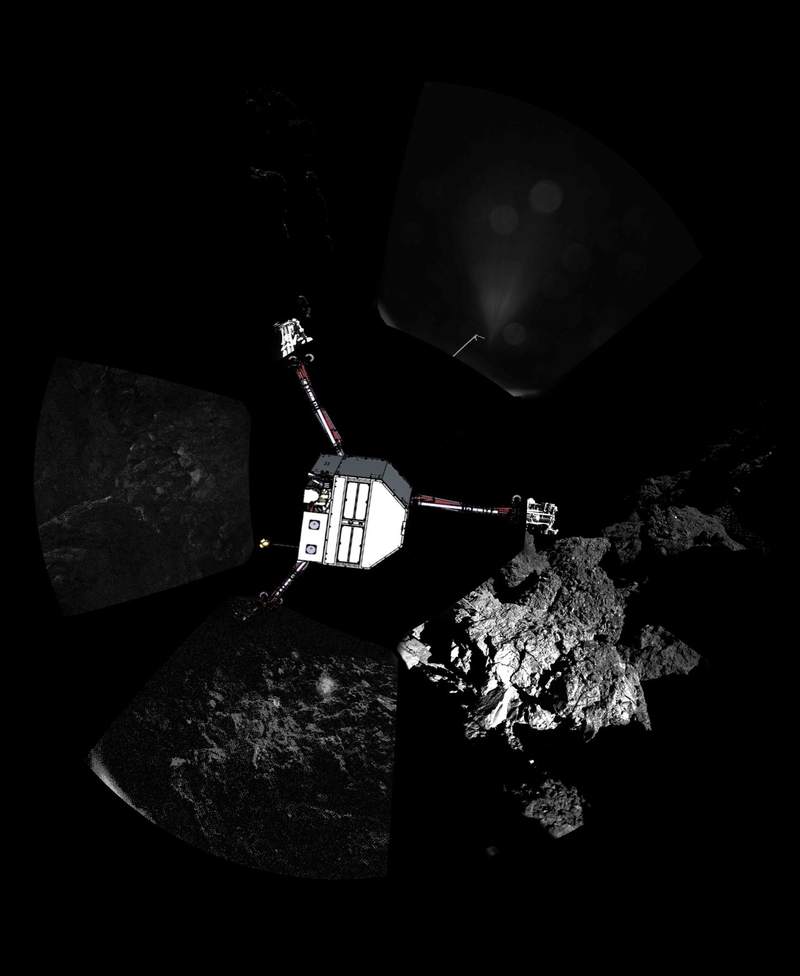 Illustration for article titled With Hours To Live, Controllers Are "Taking Risks" With Comet Lander​